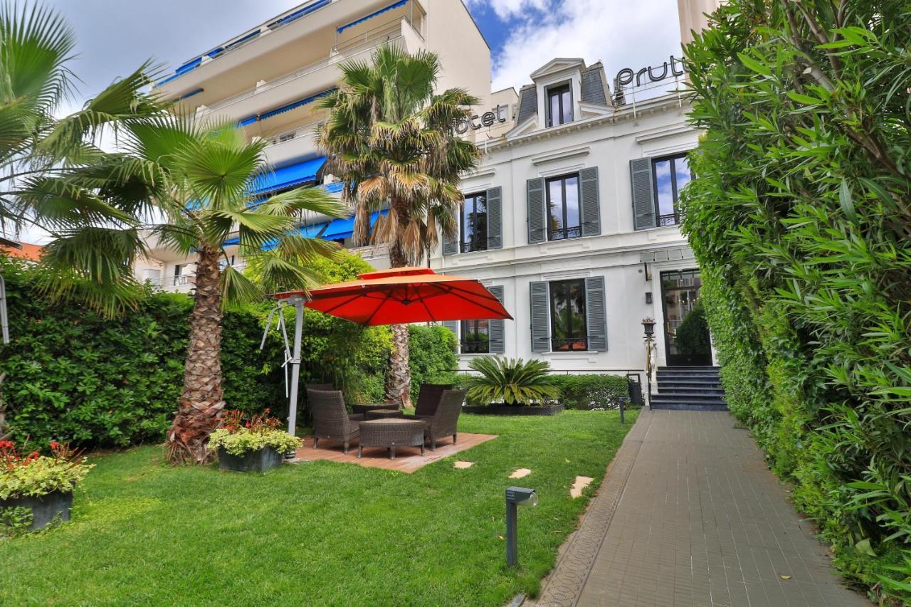 Villa Pruly Hotel Cannes Centre Exteriör bild